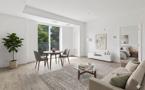 Μετά: επιπλωμένο δωμάτιο με AI staging